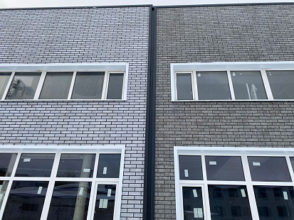 Объект из Термопанели BestPoint Ceramics Exclusive Cement Dark